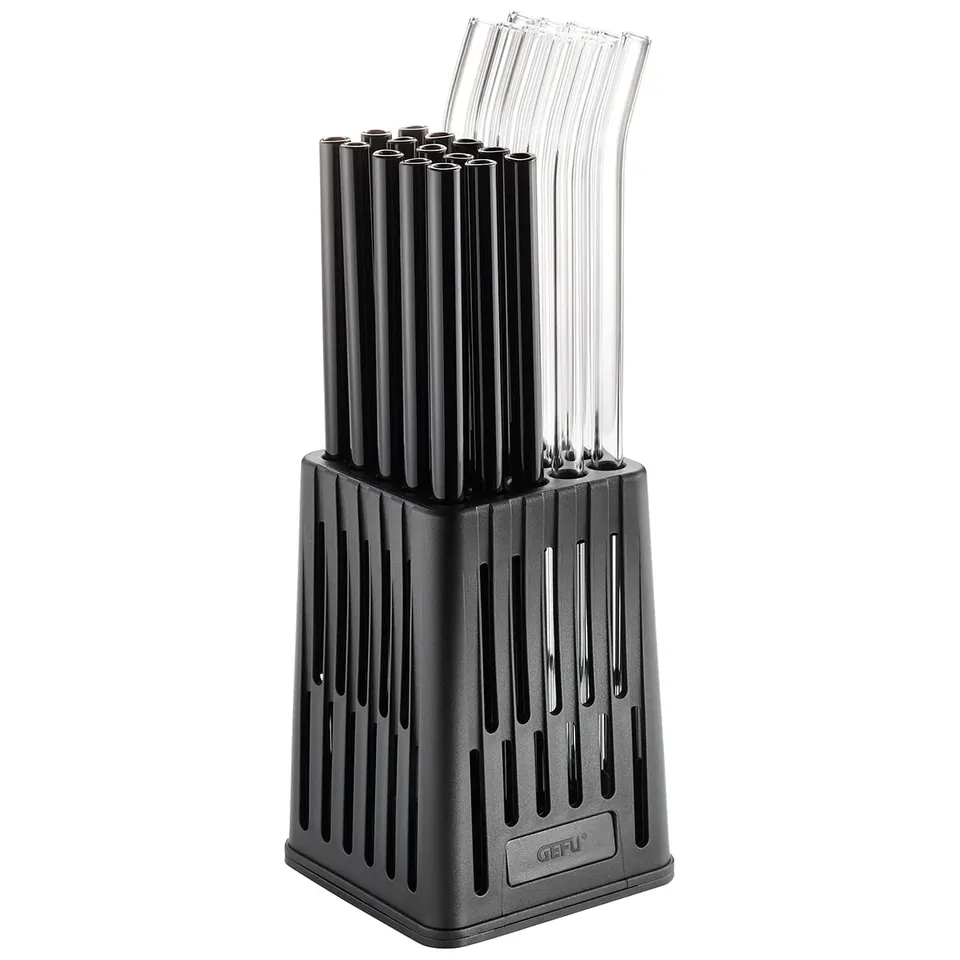 gefu-trinkhalmsp-lkorb-future-25er-sp-lkorb-f-r-glas-und-edelstahltrinkhalme-bis image 1