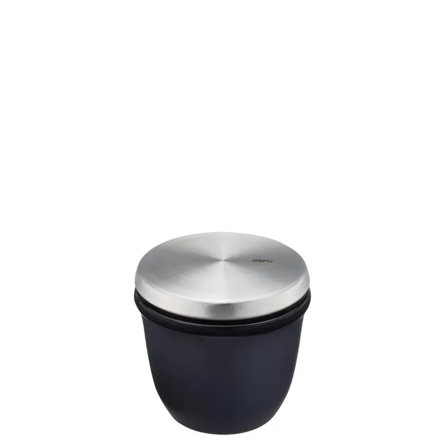 gefu-x-plosion-salz-und-gew-rzdose-mit-deckel-und-holz-l-ffel-8-5-cm-steingut-ed image 1