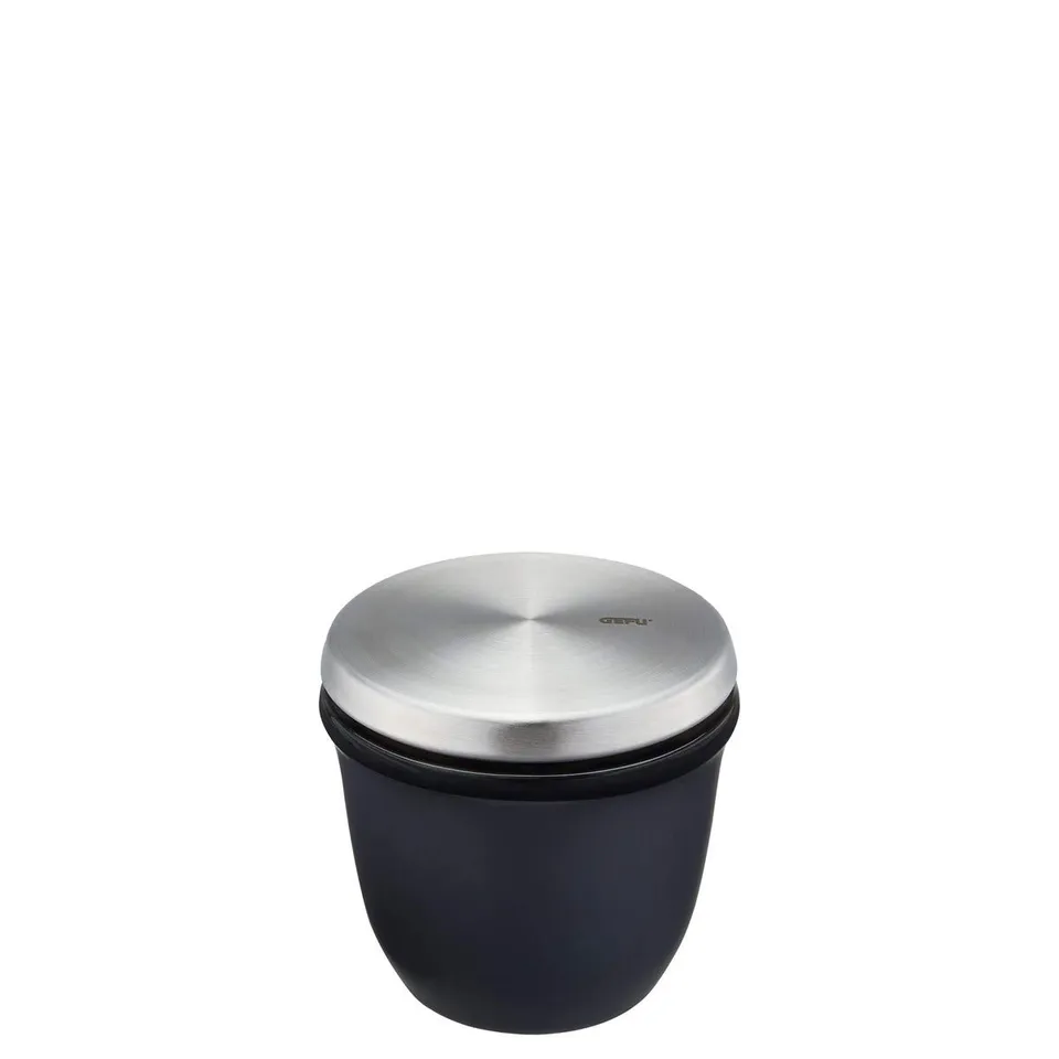 gefu-x-plosion-salz-und-gew-rzdose-mit-deckel-und-holz-l-ffel-8-5-cm-steingut-ed image 1