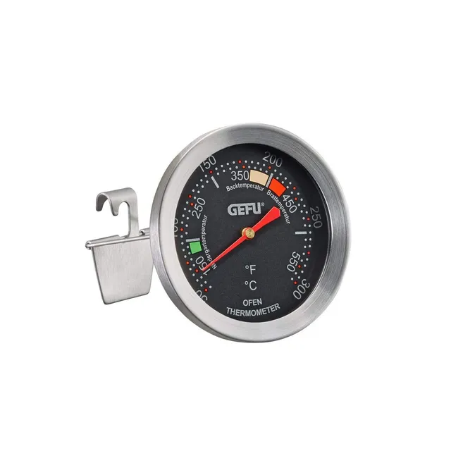 gefu-backofenthermometer-messimo-edelstahl-zum-h-ngen-oder-stellen-farbskala-50- image 1