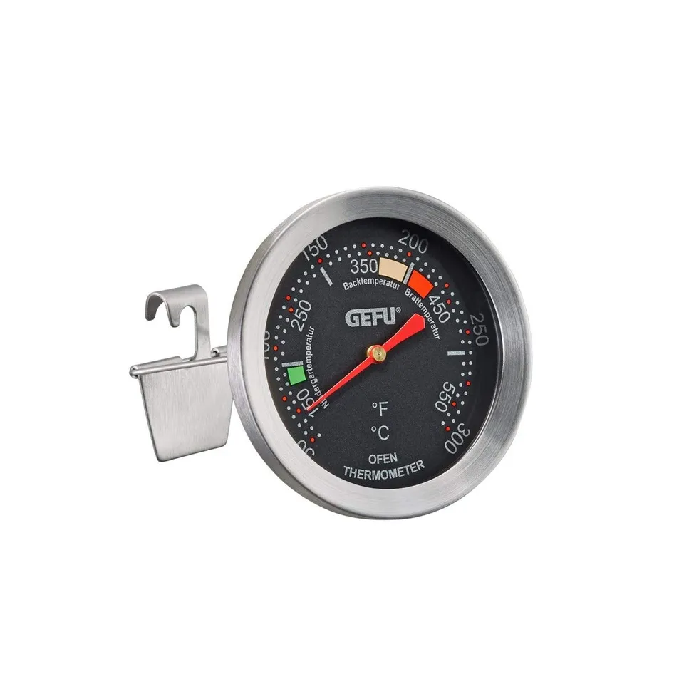 gefu-backofenthermometer-messimo-edelstahl-zum-h-ngen-oder-stellen-farbskala-50- image 1
