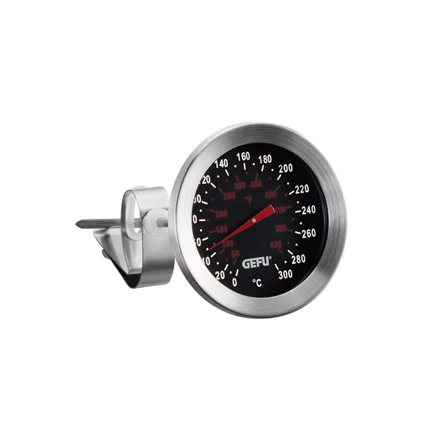 gefu-k-chenthermometer-sido-aus-edelstahl-bis-300-c-550-f-braten-zucker-und-frit image 1