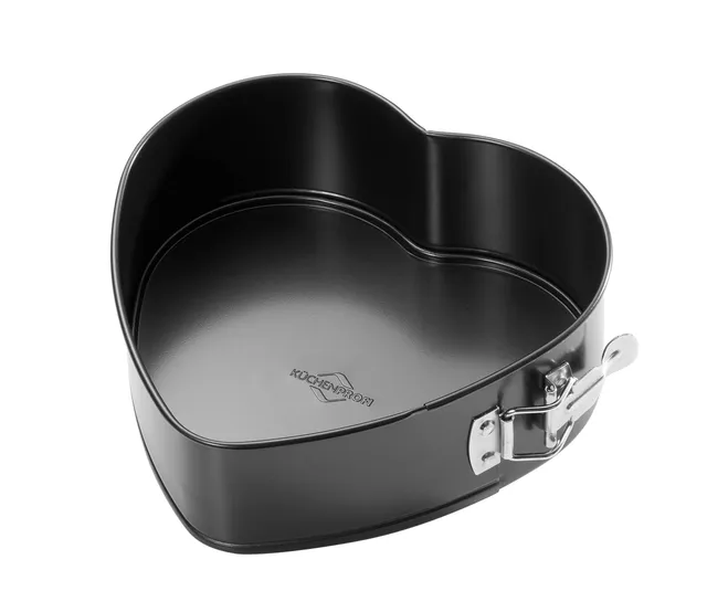 k-chenprofi-springform-bake-kp810301022-in-grau-antihaftbeschichtete-backform-mi image 1