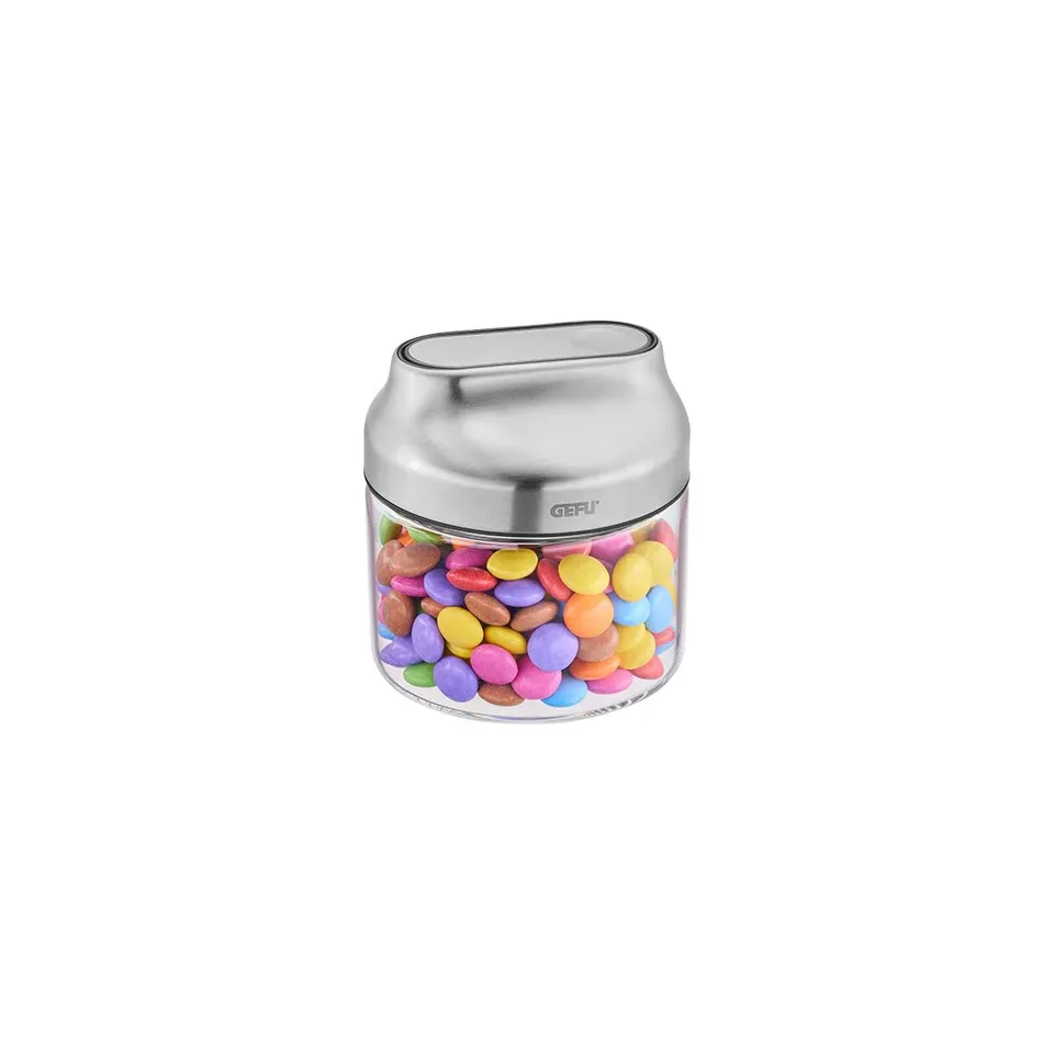 gefu-vorratsdose-kippo-400-ml-borosilikatglas-mit-kippdeckel-aromaschutz-luftdic image 1