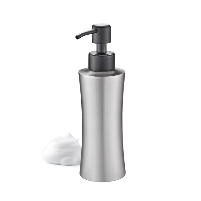 gefu-dosierspender-swift-nachf-llbarer-edelstahl-seifen-sp-lmittelspender-230-ml image 1
