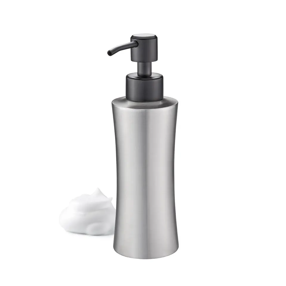 gefu-dosierspender-swift-nachf-llbarer-edelstahl-seifen-sp-lmittelspender-230-ml image 1