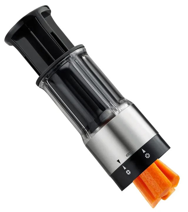 gefu-flexicut-gem-seschneider-streifenschneider-obstteiler-mit-verstellbarem-kli image 1