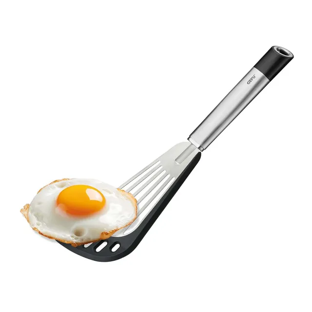 gefu-pfannenwender-primeline-k-chenwender-mit-flexibler-silikonfl-che-f-r-beschi image 1