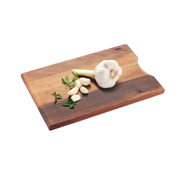 gefu-schneidebrett-enno-aus-walnussholz-30-20-cm-beidseitig-verwendbar-klingensc image 1