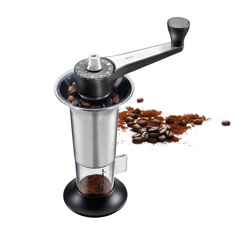 gefu-lorenzo-manuelle-kaffeem-hle-mit-keramikmahlwerk-11-mahlstufen-aromadeckel- image 1