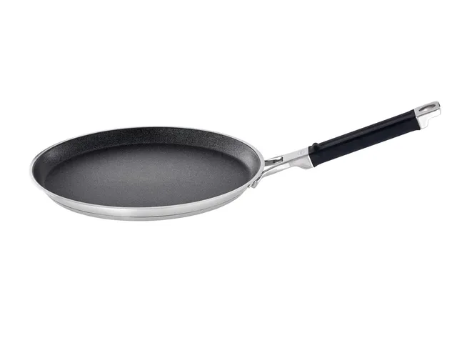 r-sle-silence-pro-cr-pes-pfanne-28-cm-bratpfanne-aus-edelstahl-18-10-mit-kratzfe image 1