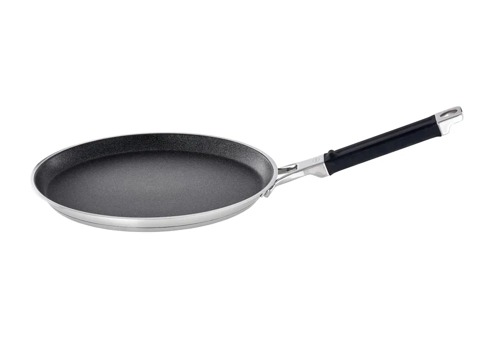 r-sle-silence-pro-cr-pes-pfanne-28-cm-bratpfanne-aus-edelstahl-18-10-mit-kratzfe image 1