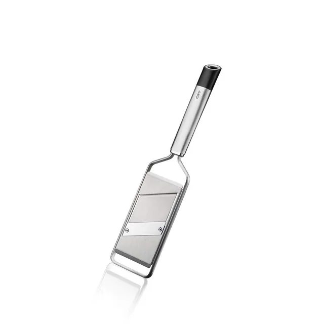 gefu-gourmet-hobel-primeline-mini-edelstahl-hobel-mit-stufenloser-schnitth-he-bi image 1