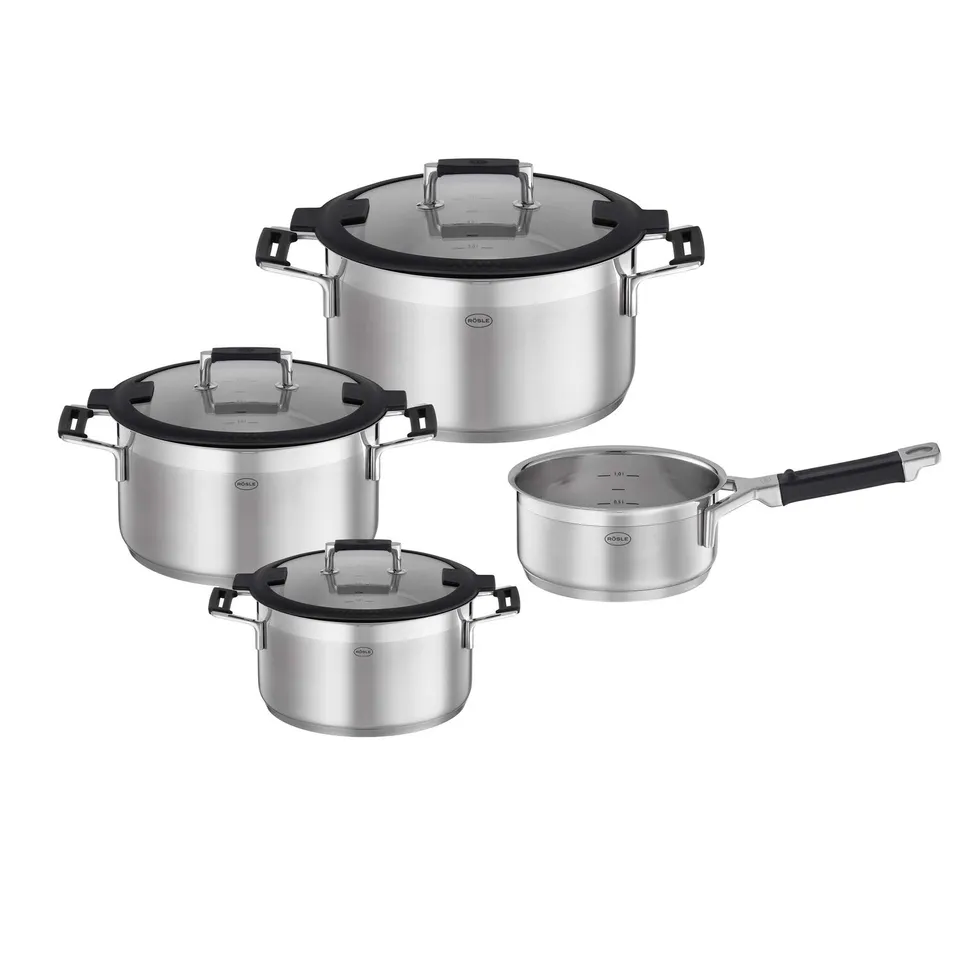 r-sle-silence-pro-topf-set-4-teilig-3-kocht-pfe-stielkasserolle-edelstahl-18-10- image 1