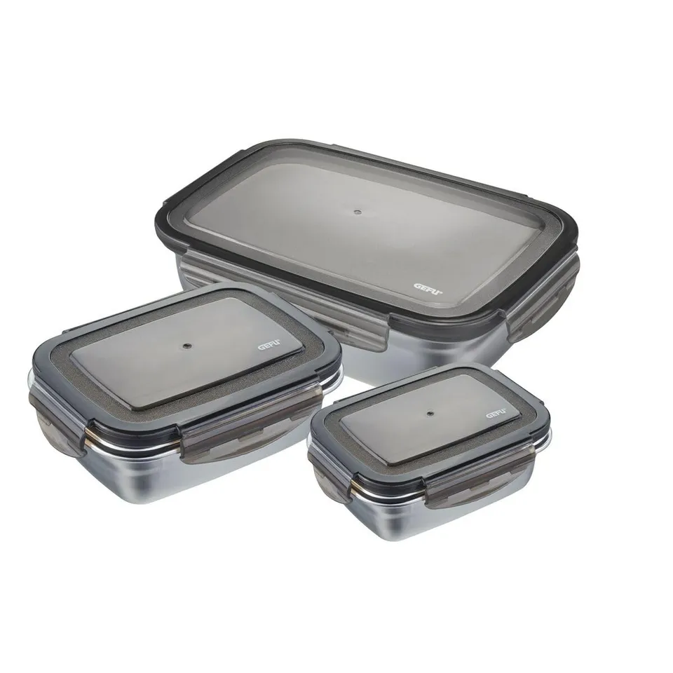 gefu-preppo-3-teiliges-frischhaltedosen-set-aus-edelstahl-luftdichte-auslaufsich image 1