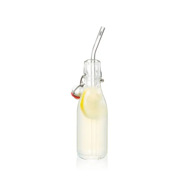 gefu-glastrinkhalm-future-4er-set-23-cm-transparent-borosilikatglas-gebogene-for image 1