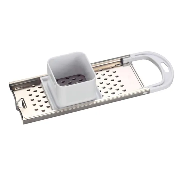 gefu-tradizione-sp-tzlehobel-edelstahl-hobel-f-r-lange-sp-tzle-mit-kunststoffsch image 1