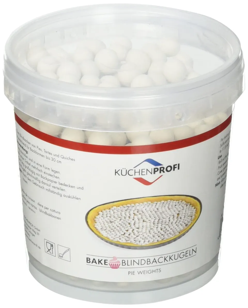 k-chenprofi-blindbackkugeln-850-g-wiederverwendbare-keramik-backgewichte-f-r-tar image 1