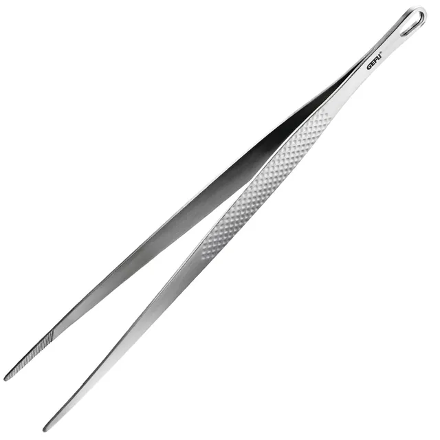 gefu-k-chenpinzette-esatto-11931-edelstahl-koch-grill-servierzange-30-cm-profili image 1