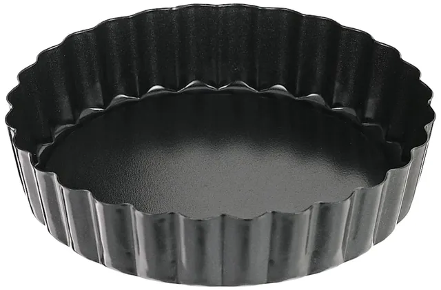 k-chenprofi-tarteletteformen-bake-mini-4er-set-rund-12-cm-mit-hebeboden-stahlble image 1