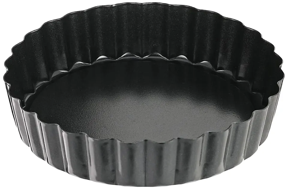 k-chenprofi-tarteletteformen-bake-mini-4er-set-rund-12-cm-mit-hebeboden-stahlble image 1
