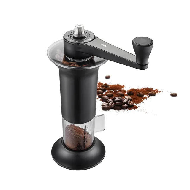 gefu-kaffeem-hle-lorenzo-manuell-11-mahlstufen-keramik-kegelmahlwerk-f-r-espress image 1