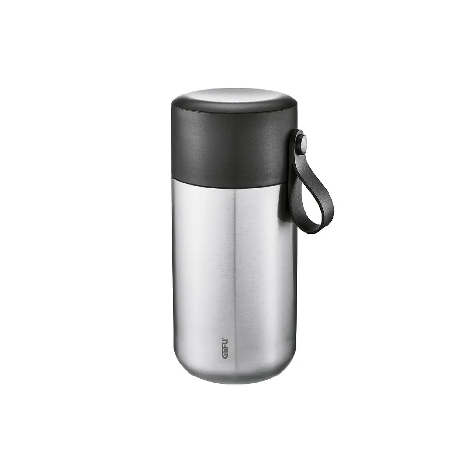 gefu-careo-lunchpot-edelstahl-mit-integrierter-sch-pfkelle-und-schraubverschluss image 1