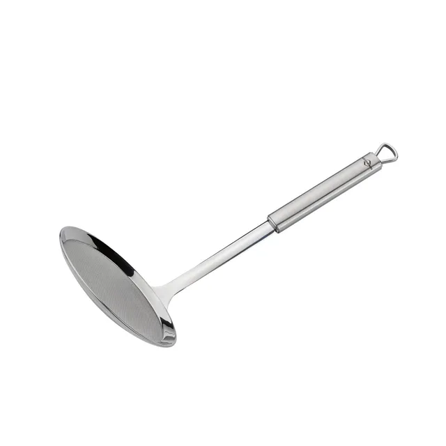 k-chenprofi-k1215212800-parma-k-chenhelfer-edelstahl-silber-siebkelle-mit-feinma image 1