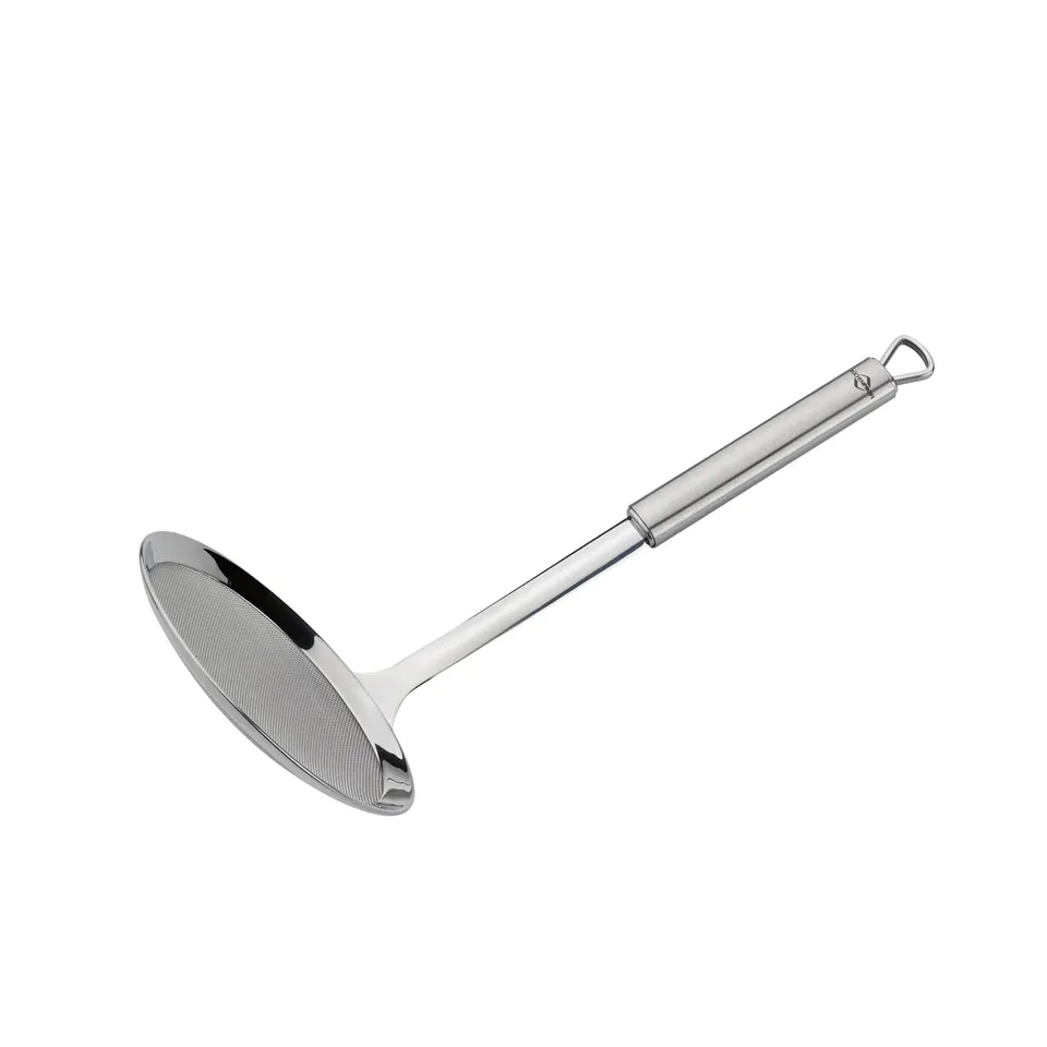 k-chenprofi-k1215212800-parma-k-chenhelfer-edelstahl-silber-siebkelle-mit-feinma image 1