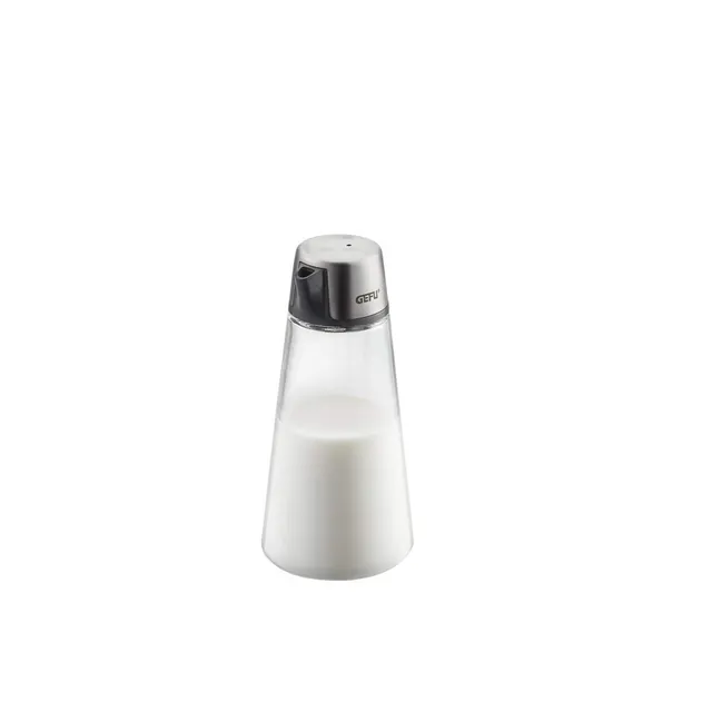 gefu-milchk-nnchen-aus-glas-220-ml-mit-tropffreier-t-lle-transparentes-k-nnchen- image 1