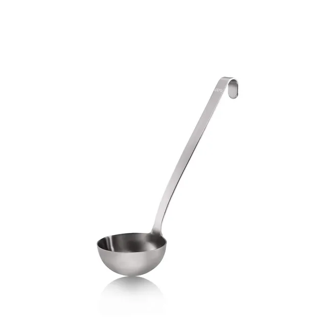 gefu-baseline-sch-pfl-ffel-9-cm-150-ml-edelstahl-k-chenl-ffel-mit-aufh-nge-se-sp image 1