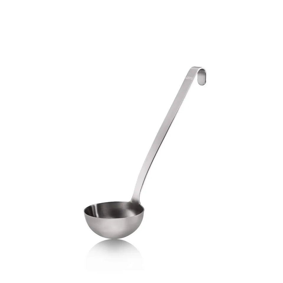gefu-baseline-sch-pfl-ffel-9-cm-150-ml-edelstahl-k-chenl-ffel-mit-aufh-nge-se-sp image 1