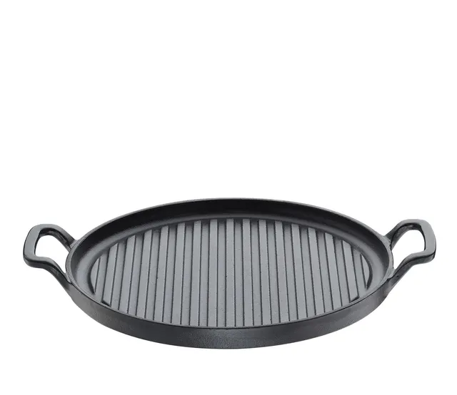k-chenprofi-provence-grillpfanne-26-x-26-cm-gusseisen-grillpfanne-mit-2-griffen- image 1