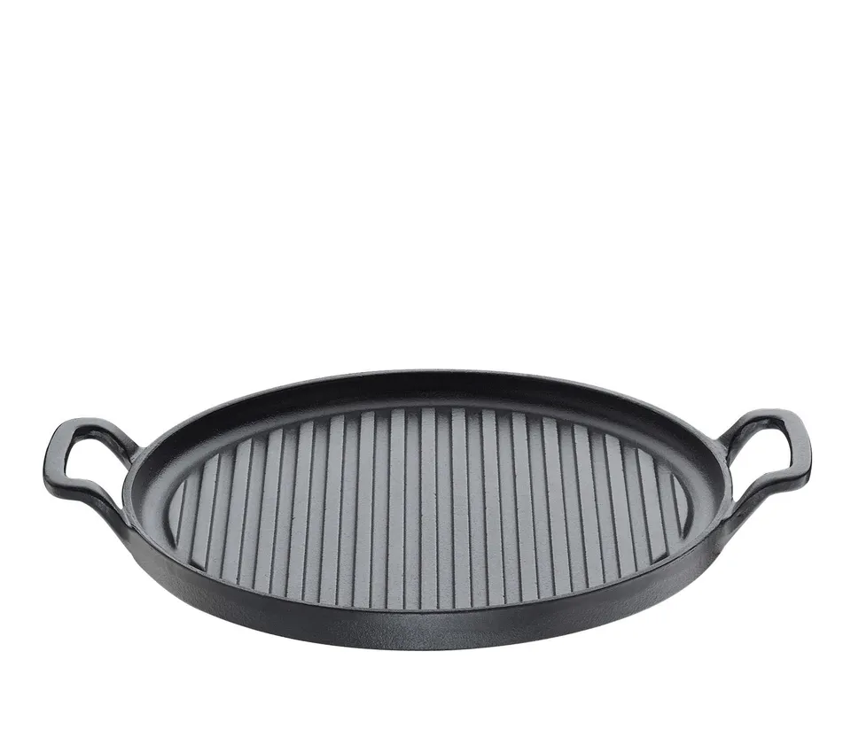 k-chenprofi-provence-grillpfanne-26-x-26-cm-gusseisen-grillpfanne-mit-2-griffen- image 1