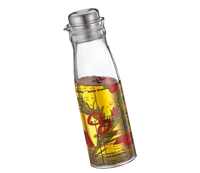 k-chenprofi-dressing-shaker-250-ml-salatdressing-zubereiter-aus-kunststoff-mit-e image 1