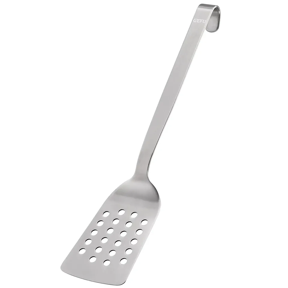 gefu-wender-baseline-edelstahl-pfannenwender-33-cm-mit-aufh-nge-se-sp-lmaschinen image 1