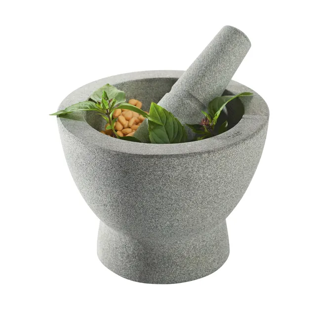 gefu-granitm-rser-crunchy-17-cm-beidseitig-nutzbarer-m-rser-mit-gerundetem-boden image 1