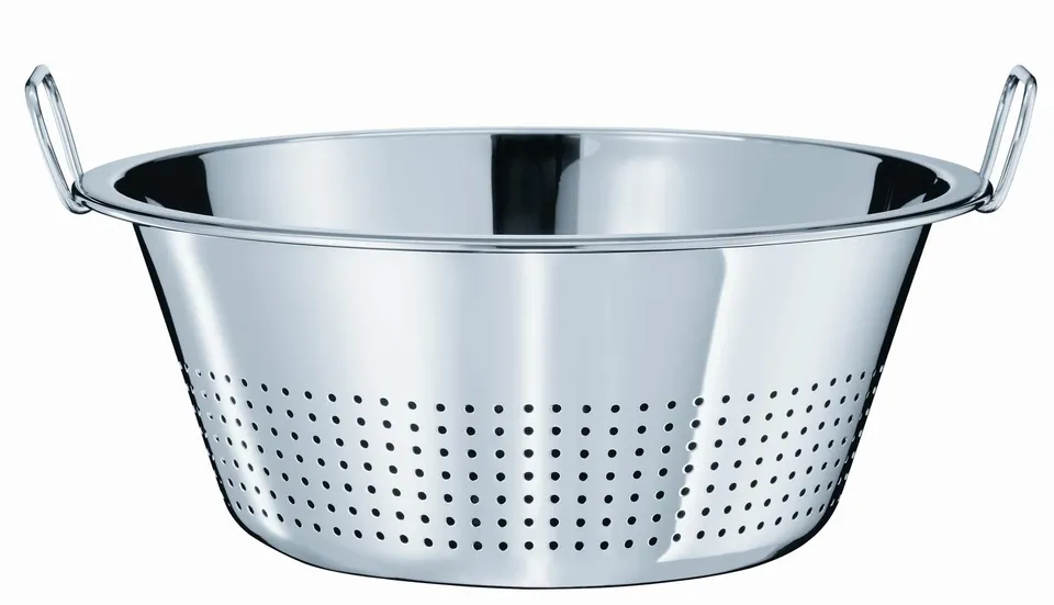 r-sle-gem-seseiher-23120-mit-2-haltegriffen-40-cm-gastronomie-sieb-edelstahl-18- image 1