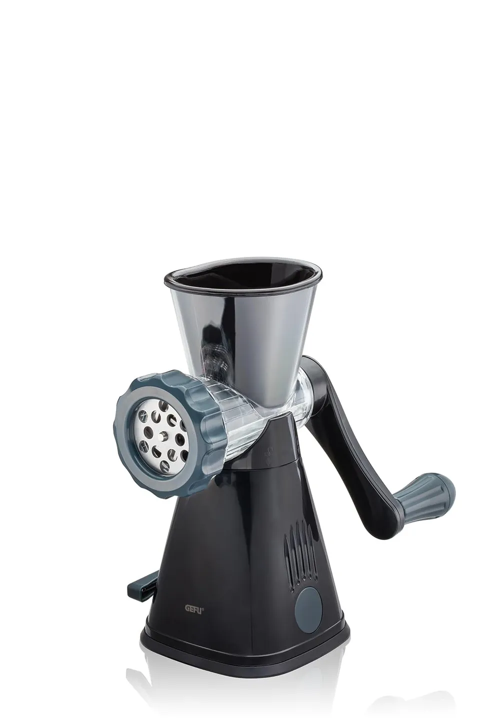gefu-fleischwolf-metto-manuelle-k-chenmaschine-mit-wurstf-lltrichter-spritzgeb-c image 1