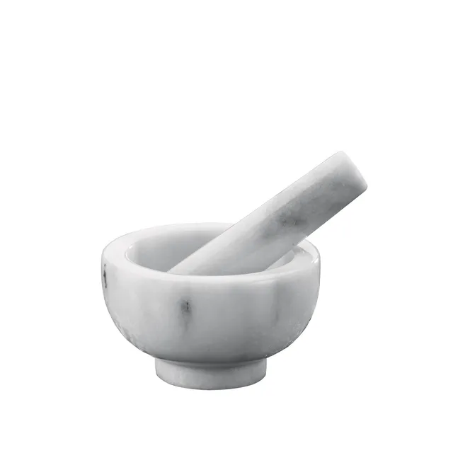 k-chenprofi-marmorm-rser-mit-st-el-11-cm-geschmacksneutraler-naturstein-m-rser-f image 1