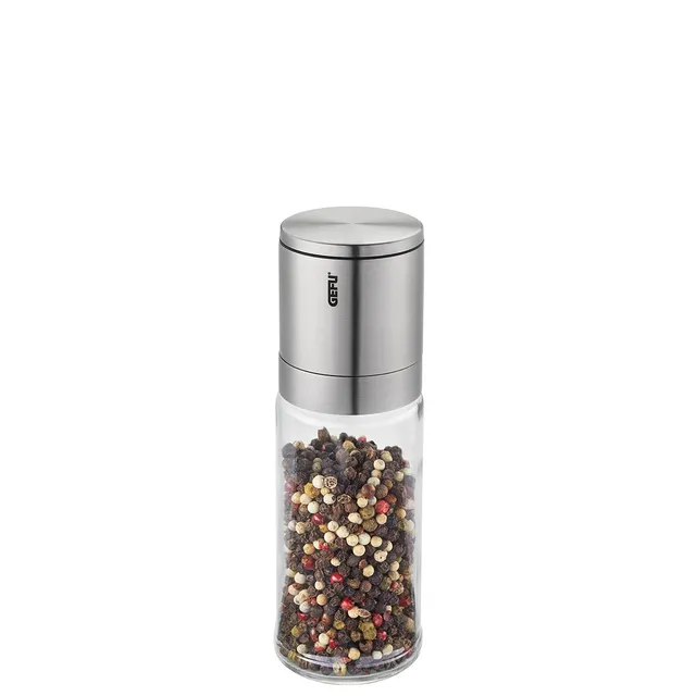 gefu-salz-oder-pfefferm-hle-lamola-stufenlos-einstellbares-keramikmahlwerk-aroma image 1