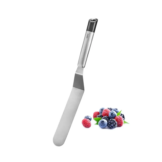gefu-winkelpalette-primeline-15-cm-edelstahl-backhelfer-mit-ergonomischem-griff- image 1