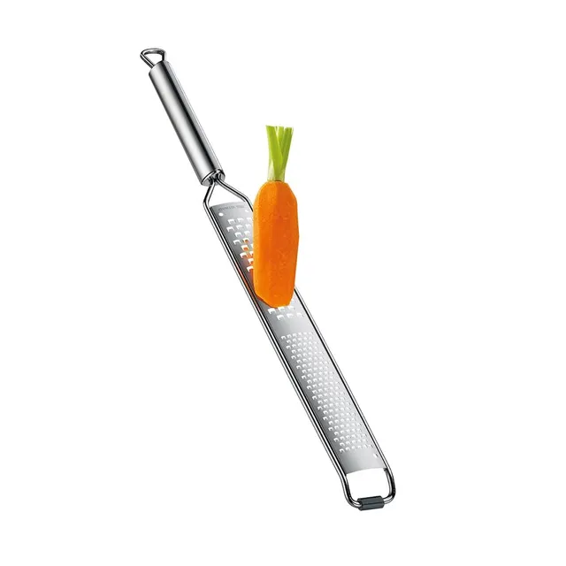 k-chenprofi-zester-1231072800-edelstahl-zestenreibe-extrem-scharf-geschliffen-mi image 1