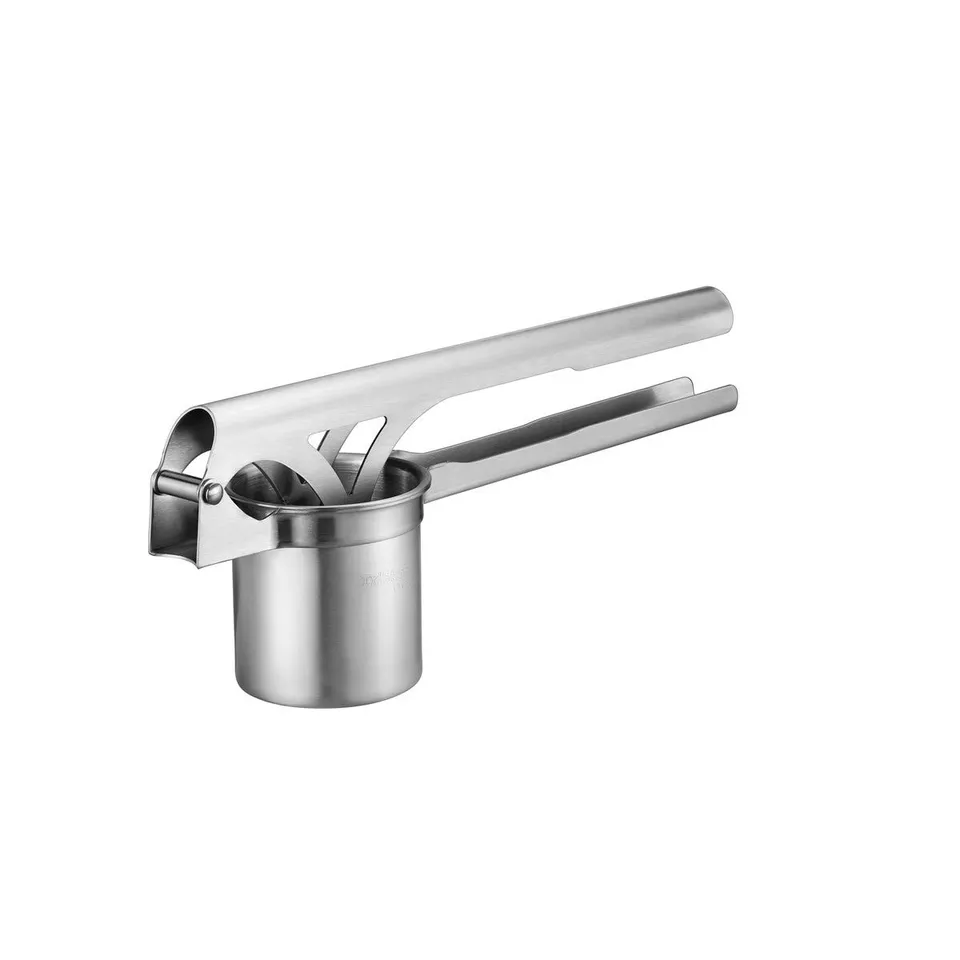gefu-kartoffel-sp-tzlepresse-tri-star-edelstahlpresse-mit-3-lochscheiben-f-r-spa image 1