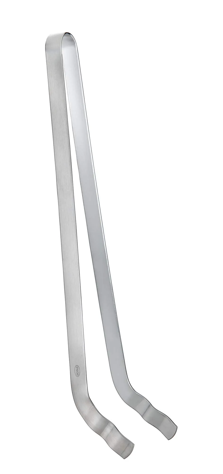 r-sle-grillzange-gebogen-35-cm-edelstahl-18-10-matt-ausgewogene-federkraft-sp-lm image 1