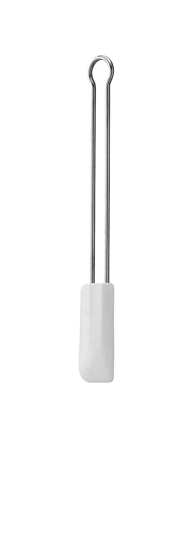r-sle-teigschaber-schmal-silikon-wei-26-cm-edelstahl-18-10-30-c-bis-200-c-sp-lma image 1
