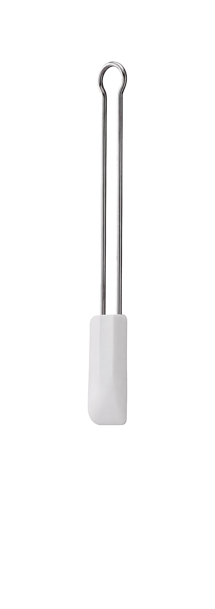 r-sle-teigschaber-schmal-silikon-wei-26-cm-edelstahl-18-10-30-c-bis-200-c-sp-lma image 1