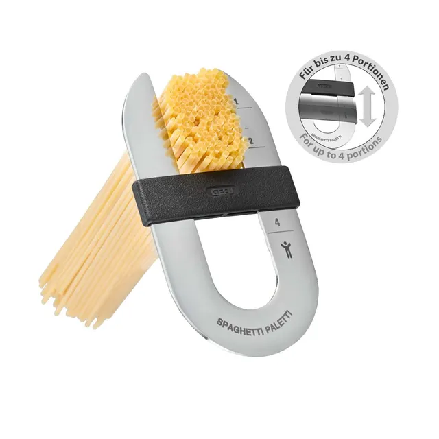 gefu-spaghetti-paletti-portionierer-edelstahl-regler-f-r-1-4-portionen-flach-h-n image 1