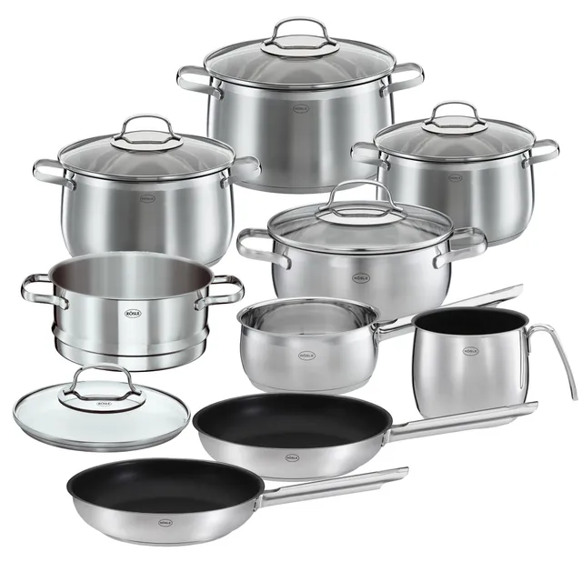r-sle-elegance-globe-topfset-10-teilig-6-kocht-pfe-2-bratpfannen-mit-antihaftver image 1