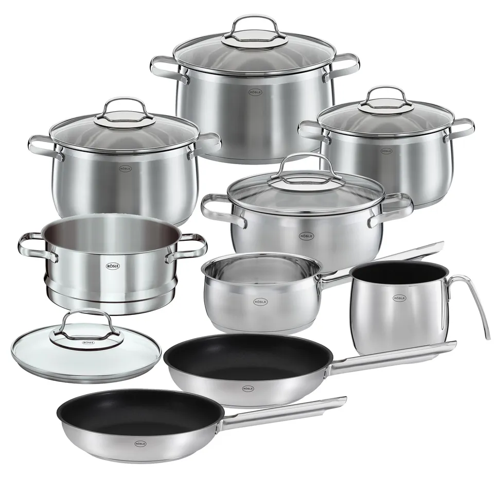 r-sle-elegance-globe-topfset-10-teilig-6-kocht-pfe-2-bratpfannen-mit-antihaftver image 1